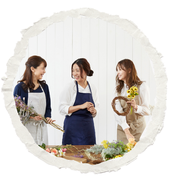 Atelier créatif chez soi